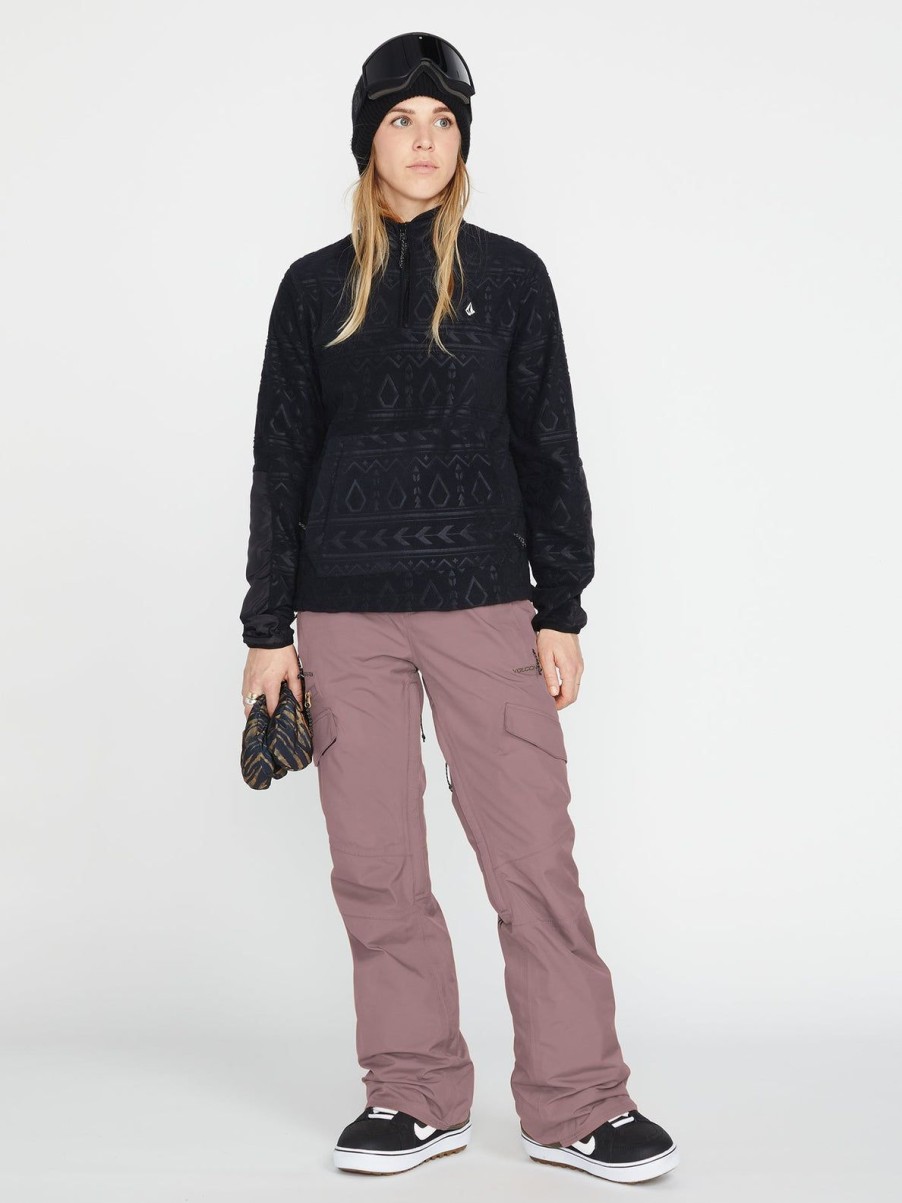 Femme Volcom Gpt Collection | Pantalon De Snow Aston Gore-Tex Rosewood