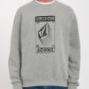 Homme Volcom Sweats | Sweat Watanite Heather Grey