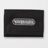 Homme Volcom Ceintures & Portefeuilles | Portefeuille Ninetyfive Trifold Black