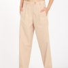 Femme Volcom Pantalons | Pantalon Histone Khaki