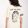 Femme Volcom T-Shirts & Debardeurs | T-Shirt Nando Von Arb Cloud