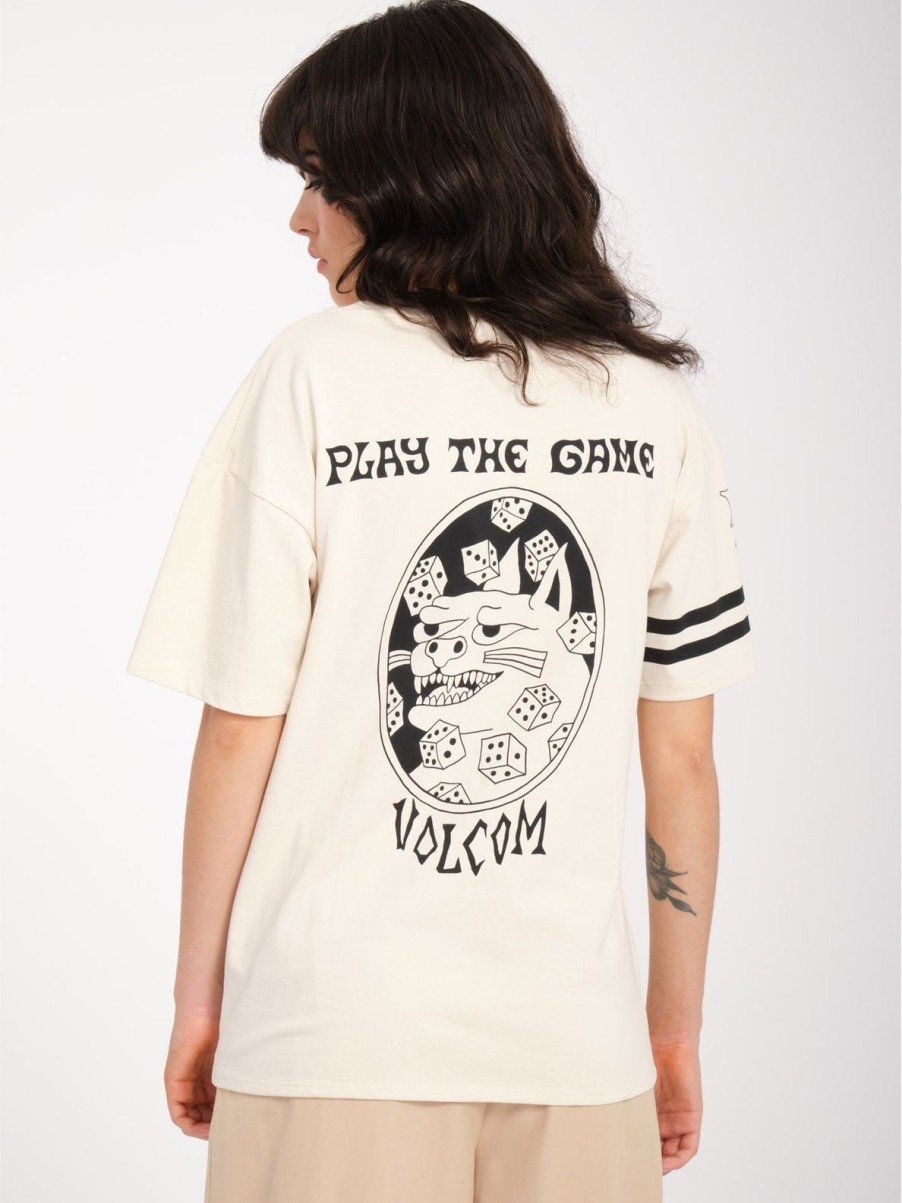 Femme Volcom T-Shirts & Debardeurs | T-Shirt Nando Von Arb Cloud