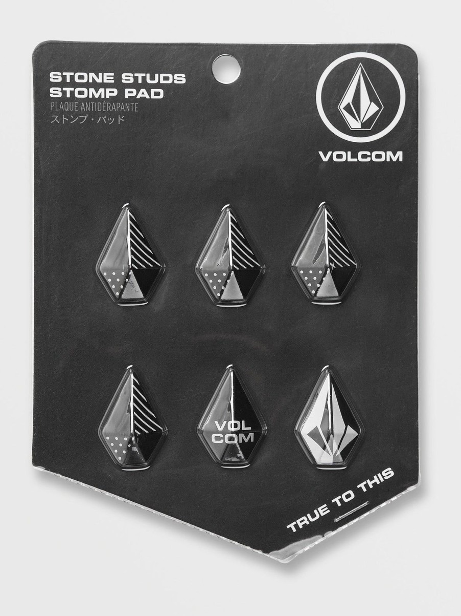 Femme Volcom Accessoires | Pads Antiderapants Stone Studs Black