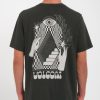 Homme Volcom T-Shirts & Polos | T-Shirt Stairway Stealth