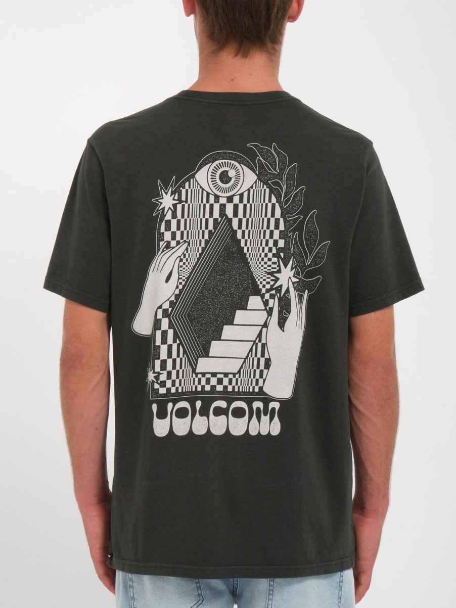 Homme Volcom T-Shirts & Polos | T-Shirt Stairway Stealth