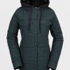 Femme Volcom Vestes | Veste Insulated Flannel Balsam