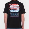 Homme Volcom T-Shirts & Polos | T-Shirt Strange Relics Black