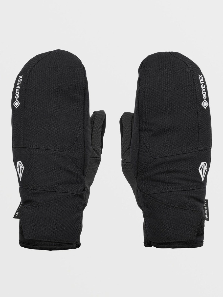 Homme Volcom Accessoires | Moufles Gore-Tex Stay Dry Black