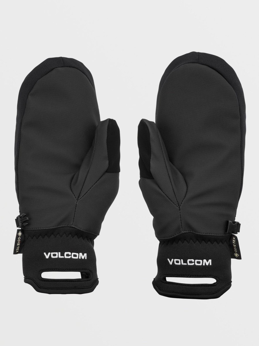 Homme Volcom Accessoires | Moufles Gore-Tex Stay Dry Black