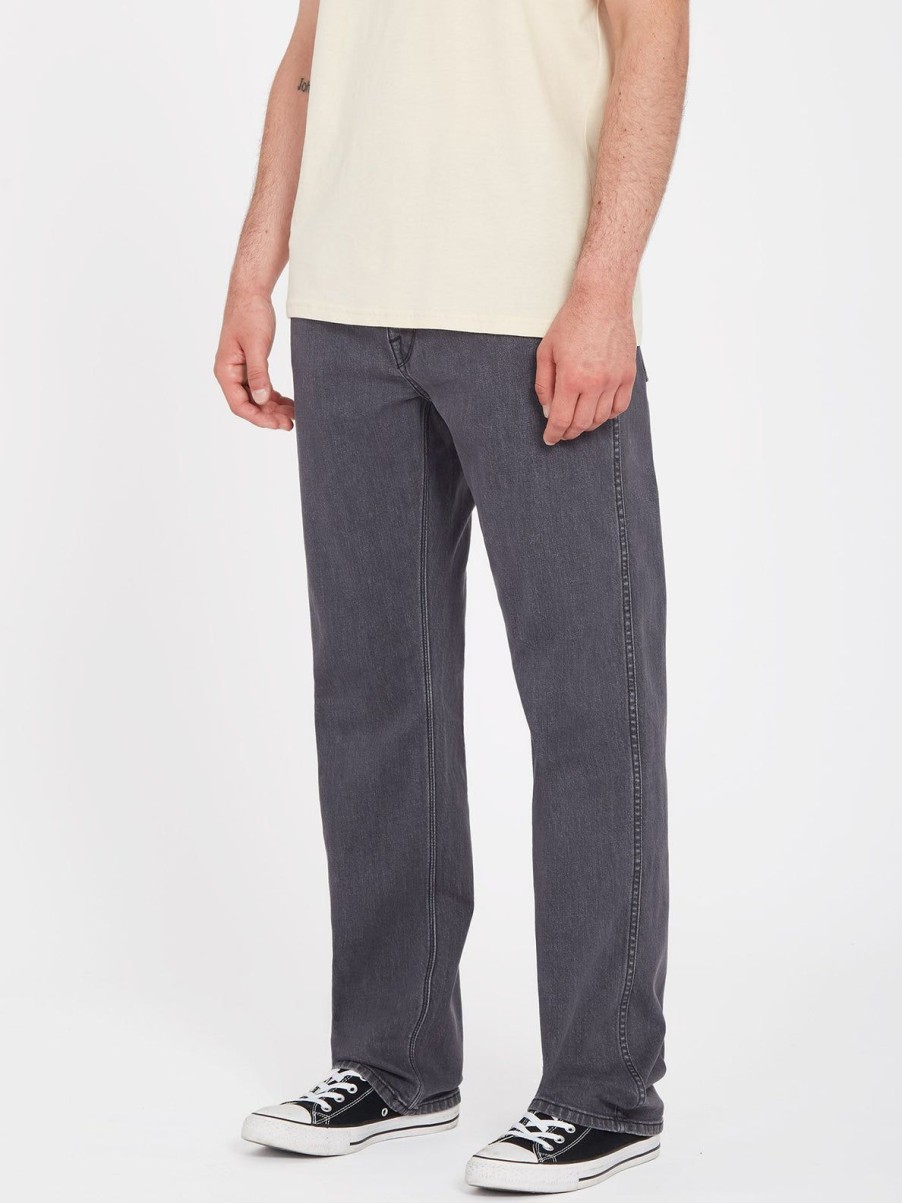 Homme Volcom Jeans | Jean Modown Easy Enzyme Grey