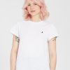 Femme Volcom T-Shirts & Debardeurs | T-Shirt Stone Blanks White