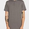 Homme Volcom T-Shirts & Polos | Polo Wowzer Stealth