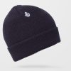 Homme Volcom Casquettes & Bonnets | Bonnet Full Stone Navy