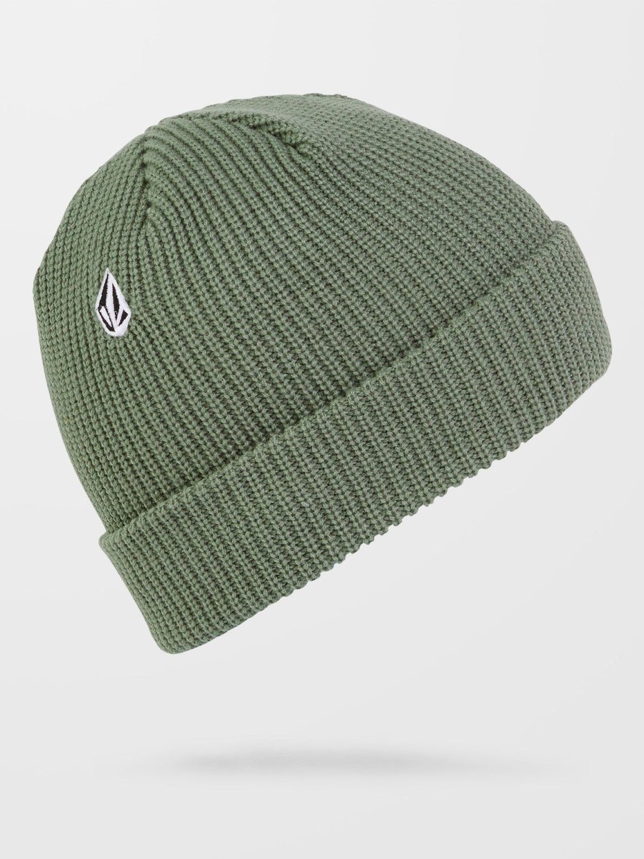 Garcons Volcom | Bonnet Full Stone (Enfant) Agave