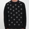 Homme Volcom Pulls & Cardigans | Pull Deep Fakie Black