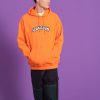 Homme Volcom Sweats | Sweat A Capuche Obtic Carrot