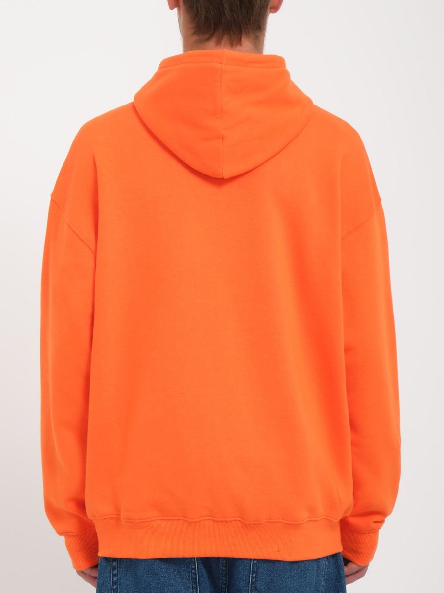 Homme Volcom Sweats | Sweat A Capuche Obtic Carrot