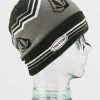 Garcons Volcom Accessoires | Bonnet Powder (Enfant) Black