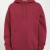 Homme Volcom Sweats | Sweat A Capuche Single Stone Wine