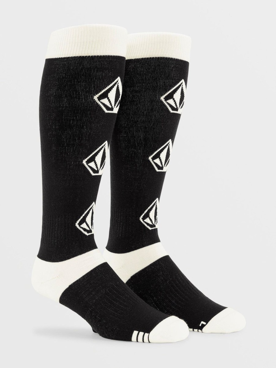 Homme Volcom Accessoires | Chaussettes Cave Black