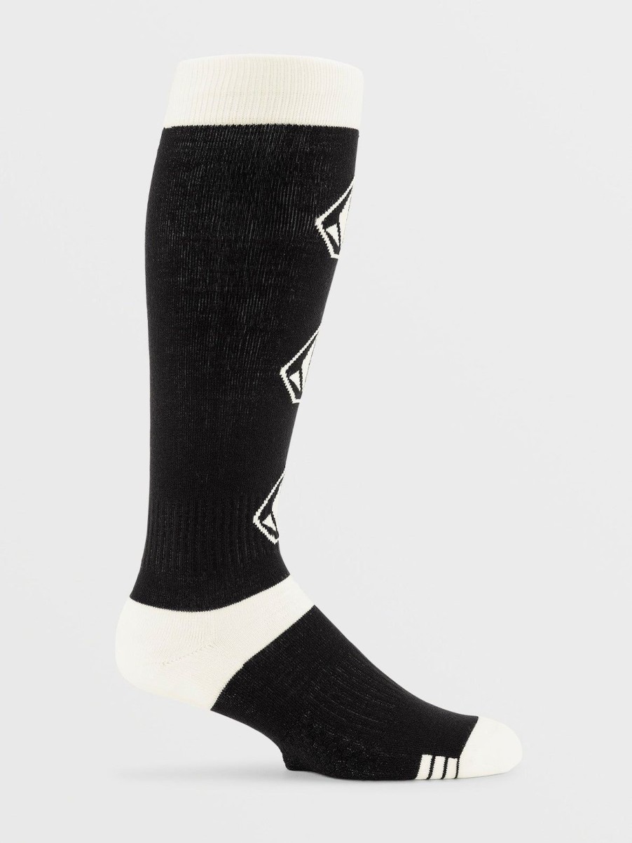 Homme Volcom Accessoires | Chaussettes Cave Black