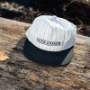 Homme Volcom Casquettes & Bonnets | Casquette Strike Stone Black Stripe