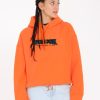 Femme Volcom Sweats | Sweat A Capuche Tripstone Carrot