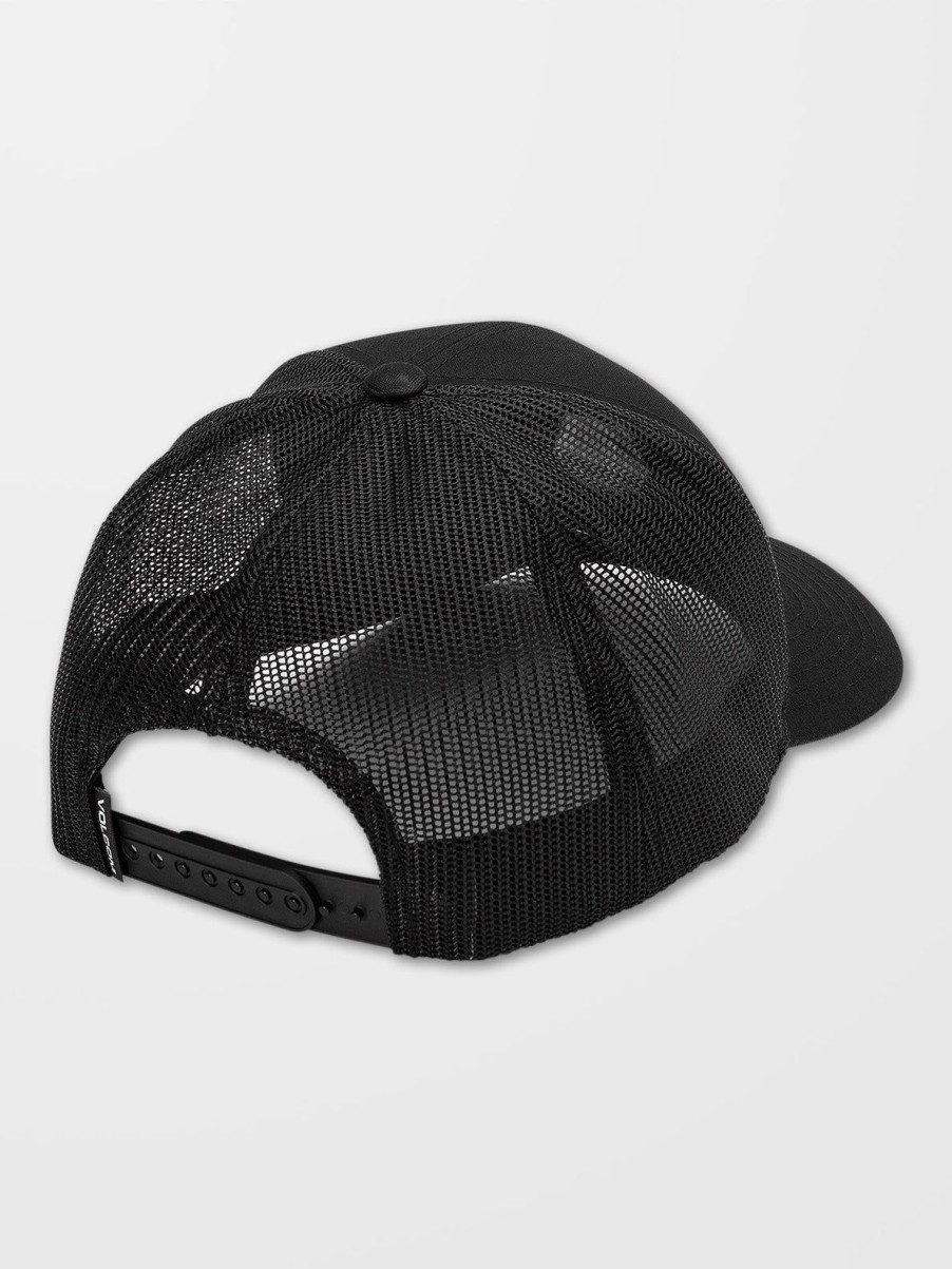 Homme Volcom Casquettes & Bonnets | Casquette Full Stone Cheese Black