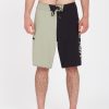 Homme Volcom Surf Team Vitals | Boardshort Surf Vitals Noa Deane 21" Black