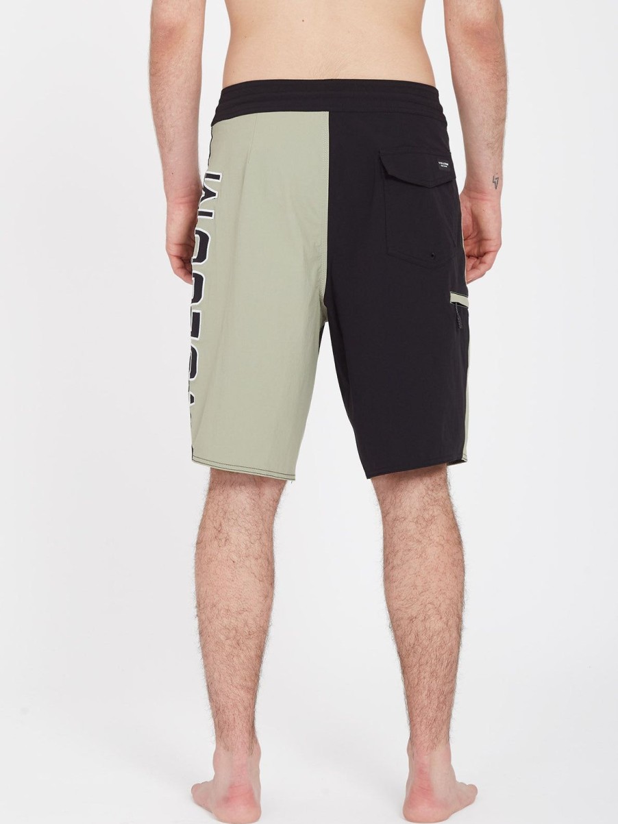 Homme Volcom Surf Team Vitals | Boardshort Surf Vitals Noa Deane 21" Black