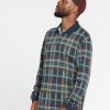 Homme Volcom T-Shirts & Polos | Volcom Entertainment Fat Tony Long Sleeve Shirt Navy