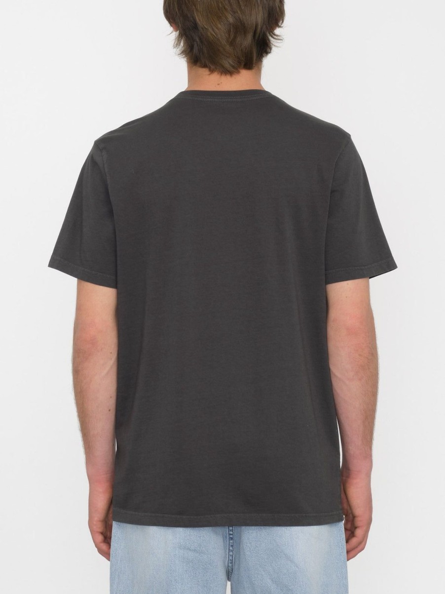 Homme Volcom T-Shirts & Polos | T-Shirt Wall Puncher Stealth