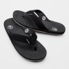 Homme Volcom | Sandales Victor Black