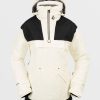 Femme Volcom Vestes De Snow | Veste Gore-Tex Fern Insulated Moonbeam