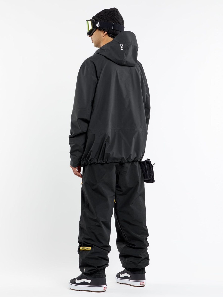 Homme Volcom Vestes De Snow | Veste Gore-Tex Arthur Proshell Black