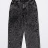 Garcons Volcom Jeans | Jean Billow-Acid Black Clair-(Enfant) Light Acid Black