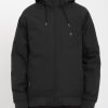 Homme Volcom Vestes & Manteaux | Veste Hernan 5K Black