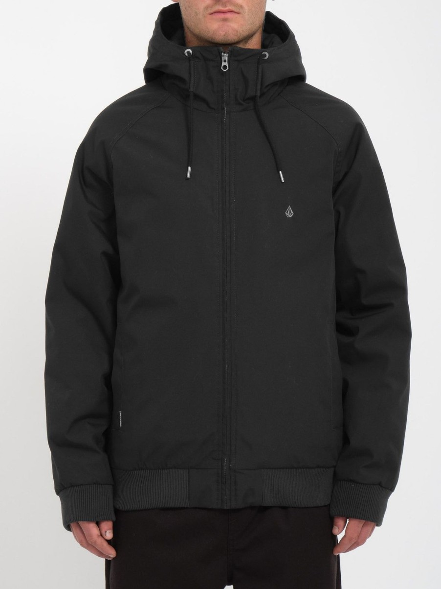 Homme Volcom Vestes & Manteaux | Veste Hernan 5K Black