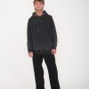 Homme Volcom Sweats | Sweat A Capuche Acid Wall Black