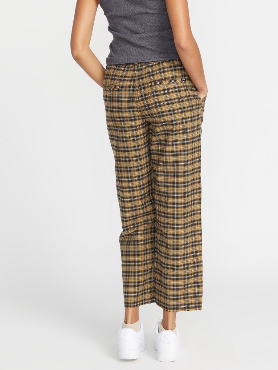 Femme Volcom Pantalons | Pantalon Thisthatthem Skate Dijon