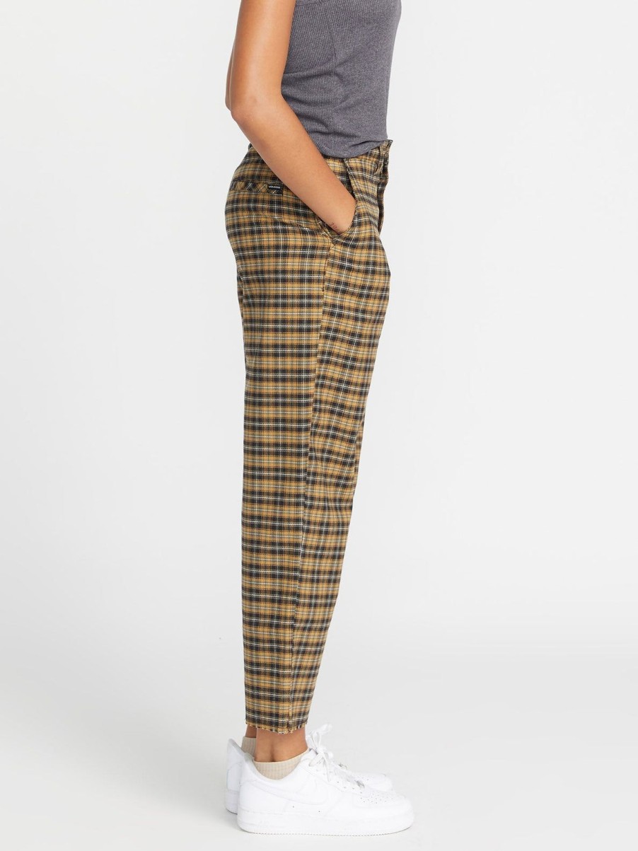 Femme Volcom Pantalons | Pantalon Thisthatthem Skate Dijon