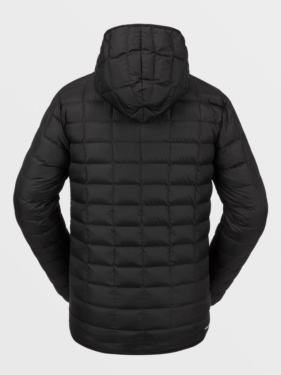 Homme Volcom Vestes & Manteaux | Doudoune Puff Puff Give Black