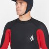 Homme Volcom Surf Team Vitals | Casquette Surf Vitals J Robinson Black