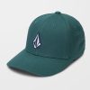 Garcons Volcom | Casquette Full Stone Flexfit (Enfant) Service Blue