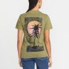 Femme Volcom T-Shirts & Debardeurs | T-Shirt Lock It Up Moss