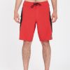 Homme Volcom Surf Team Vitals | Boardshort Surf Vitals J Robinson 20" Red