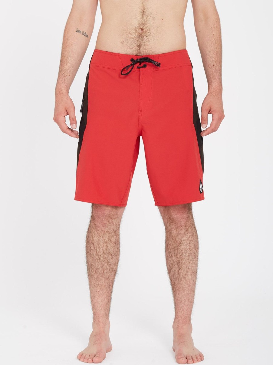 Homme Volcom Surf Team Vitals | Boardshort Surf Vitals J Robinson 20" Red