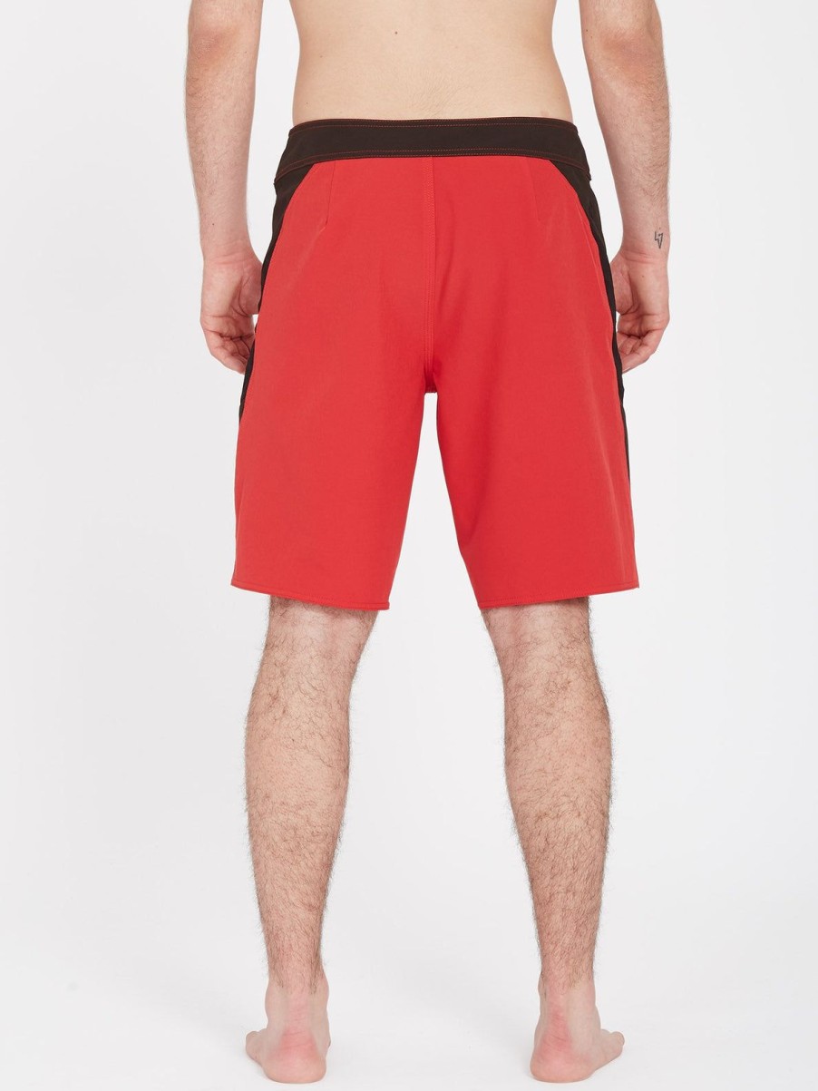 Homme Volcom Surf Team Vitals | Boardshort Surf Vitals J Robinson 20" Red