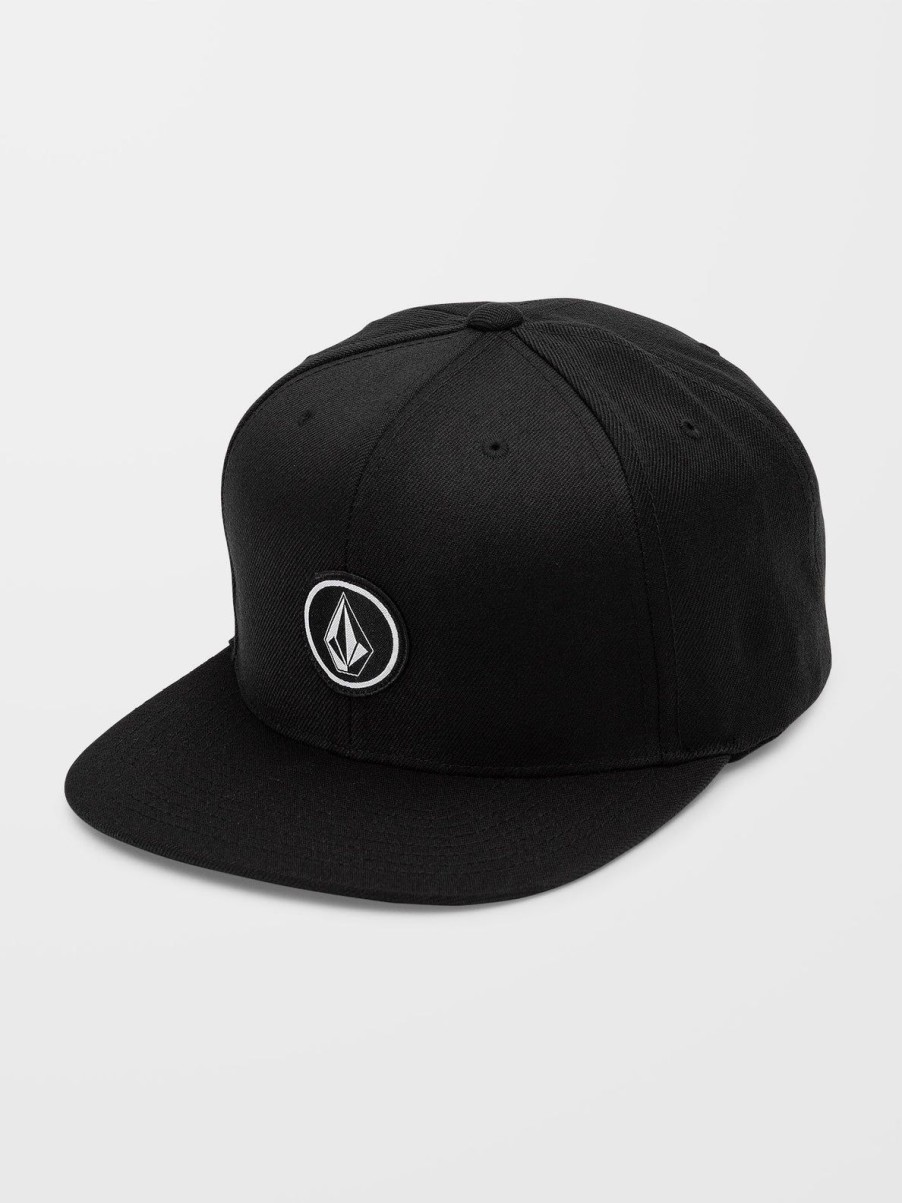 Homme Volcom Casquettes & Bonnets | Casquette Quarter Twill Black