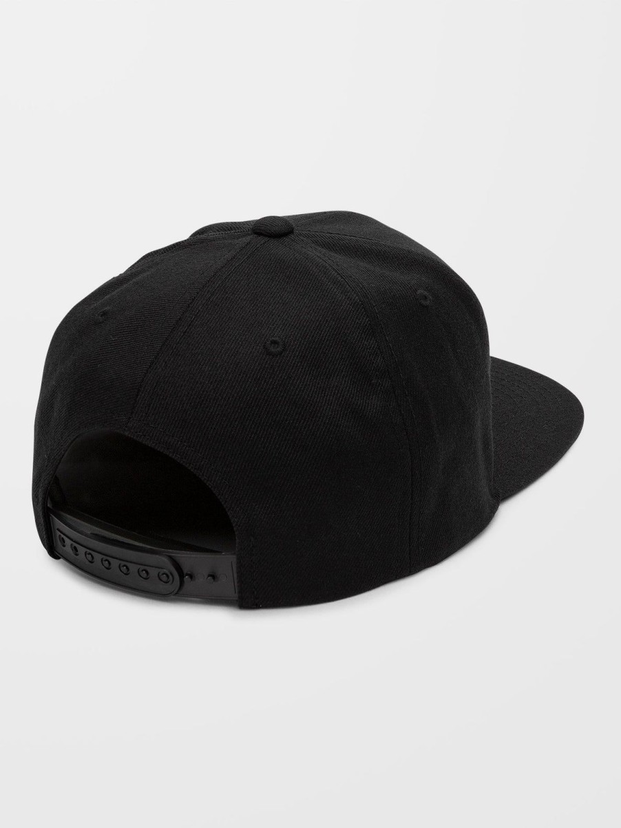 Homme Volcom Casquettes & Bonnets | Casquette Quarter Twill Black